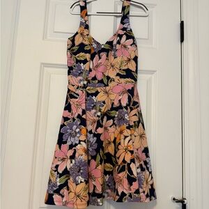 Floral Sleeveless Dress